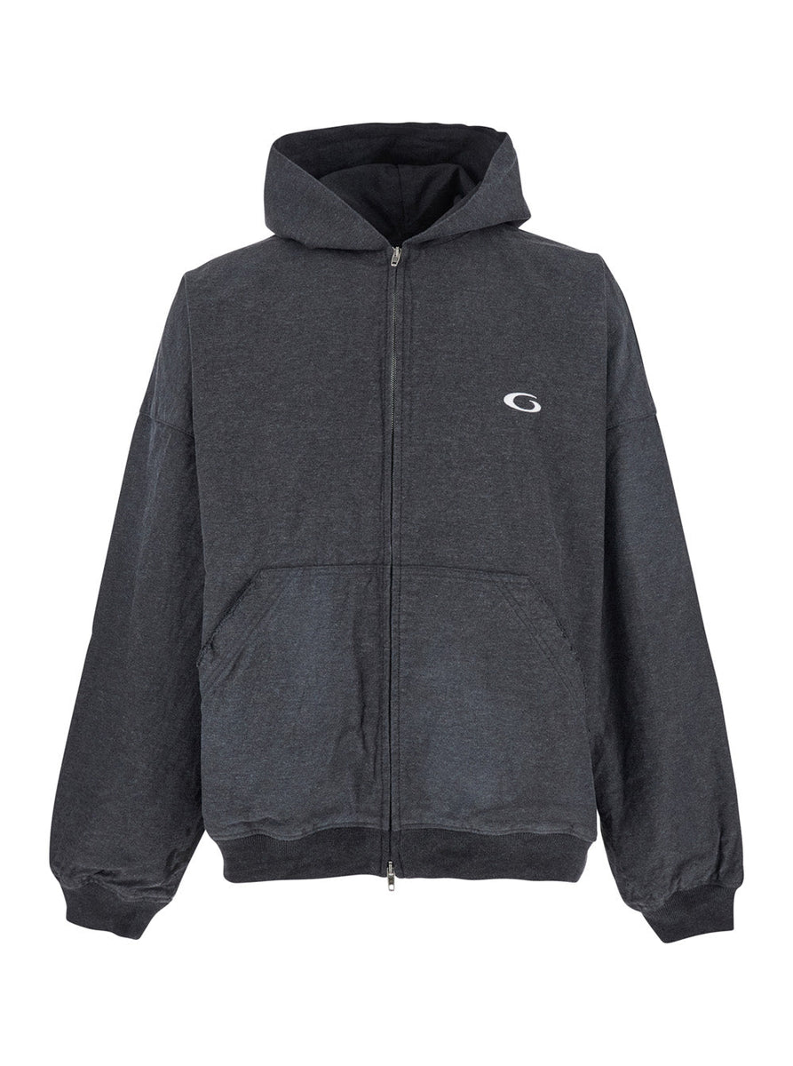 Balenciaga Men Look 35 Trompe L'oeil Hoodie