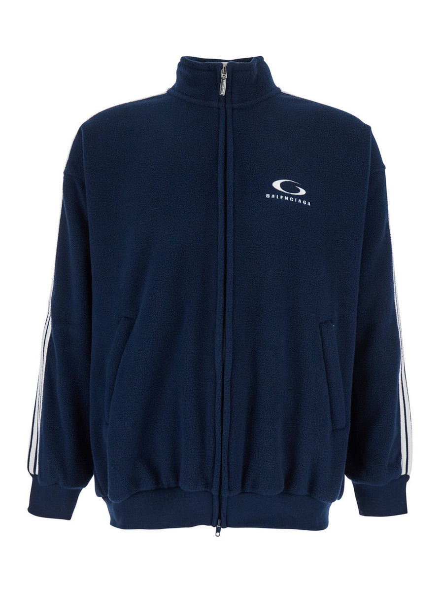 Balenciaga Men Look 40 Zip Up Jacket