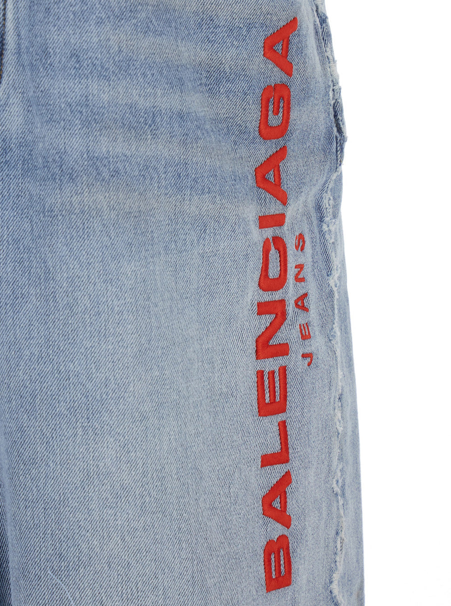 Balenciaga Men Patched Molleton