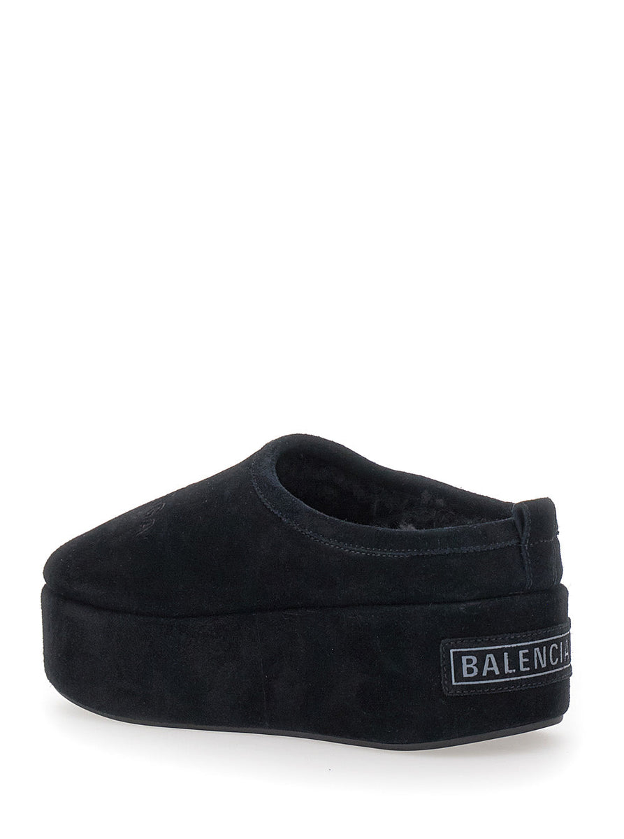 Balenciaga Women Alaska Pltf Slide
