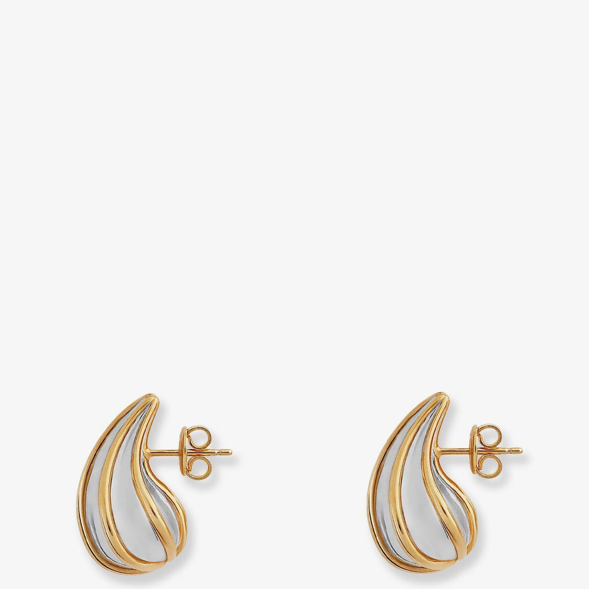 Bottega Veneta Women Silver Earrings