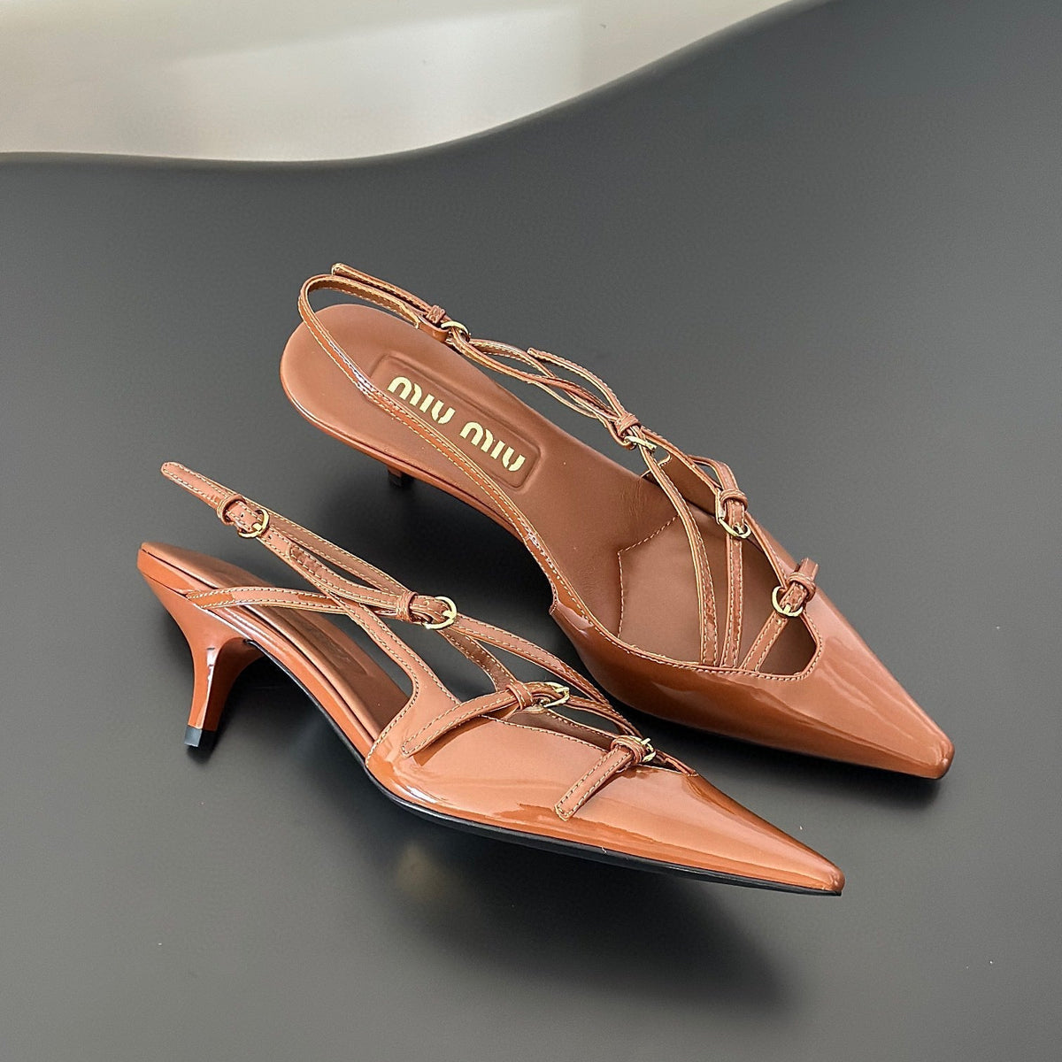 MIU M HEELS