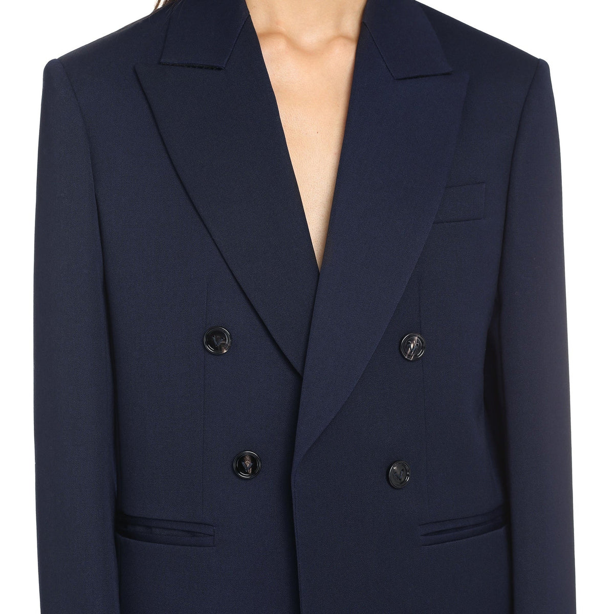 Bottega Veneta Sartorial Wool Blazer Women