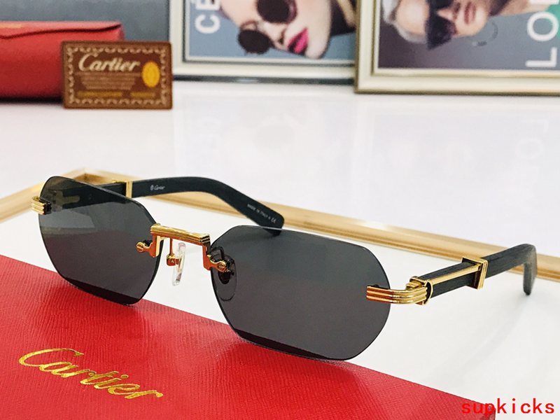 Cartier Luxury Sunglasses