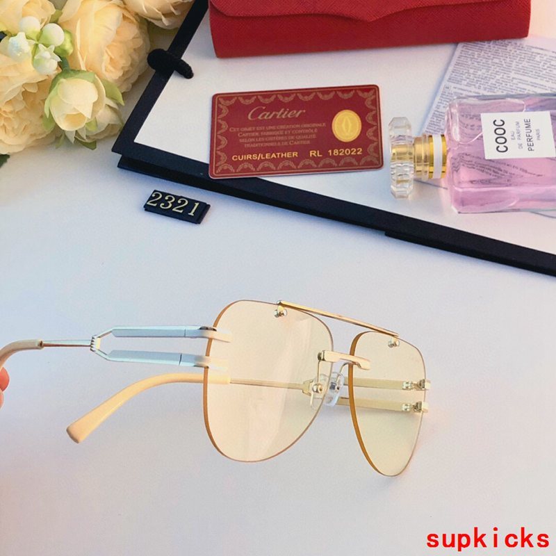 Cartier Luxury Sunglasses