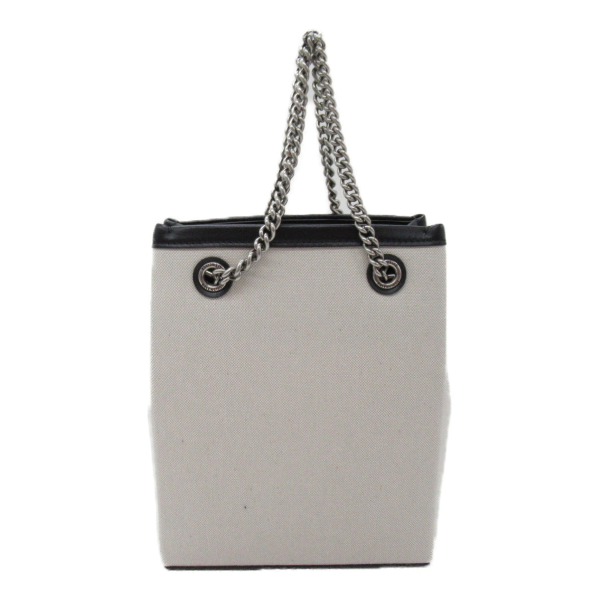 balenciaga Cotton Canvas 2way Shoulder Bag