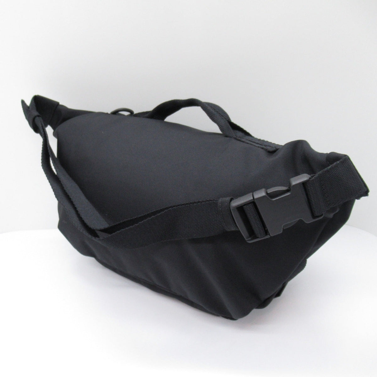 balenciaga Nylon Waist Bag Body Bag Black