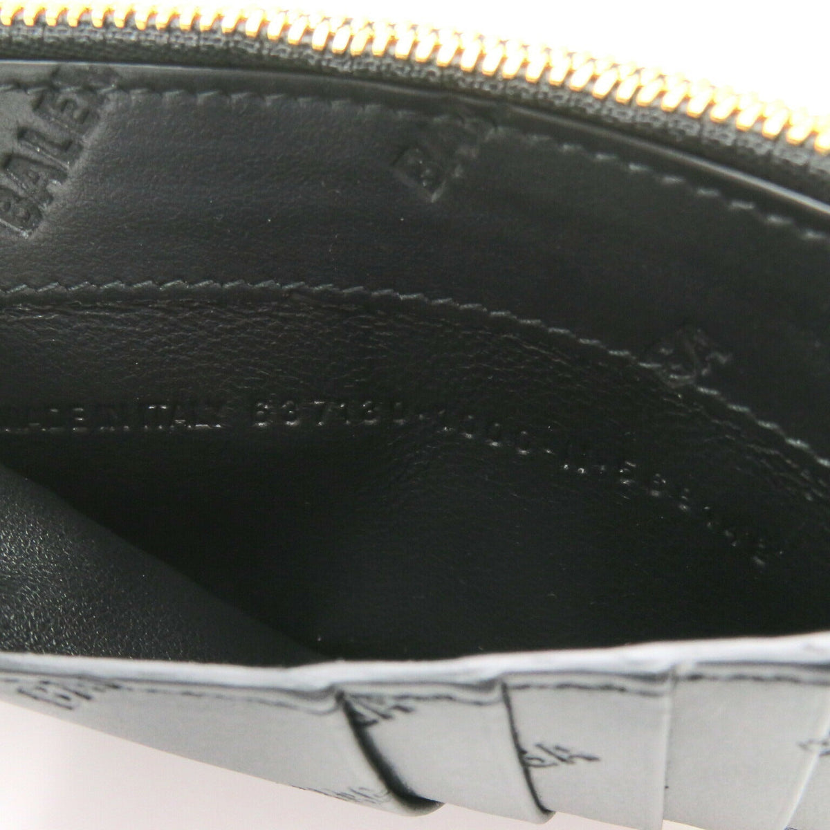 balenciaga Leather Long Coin & Card Holder