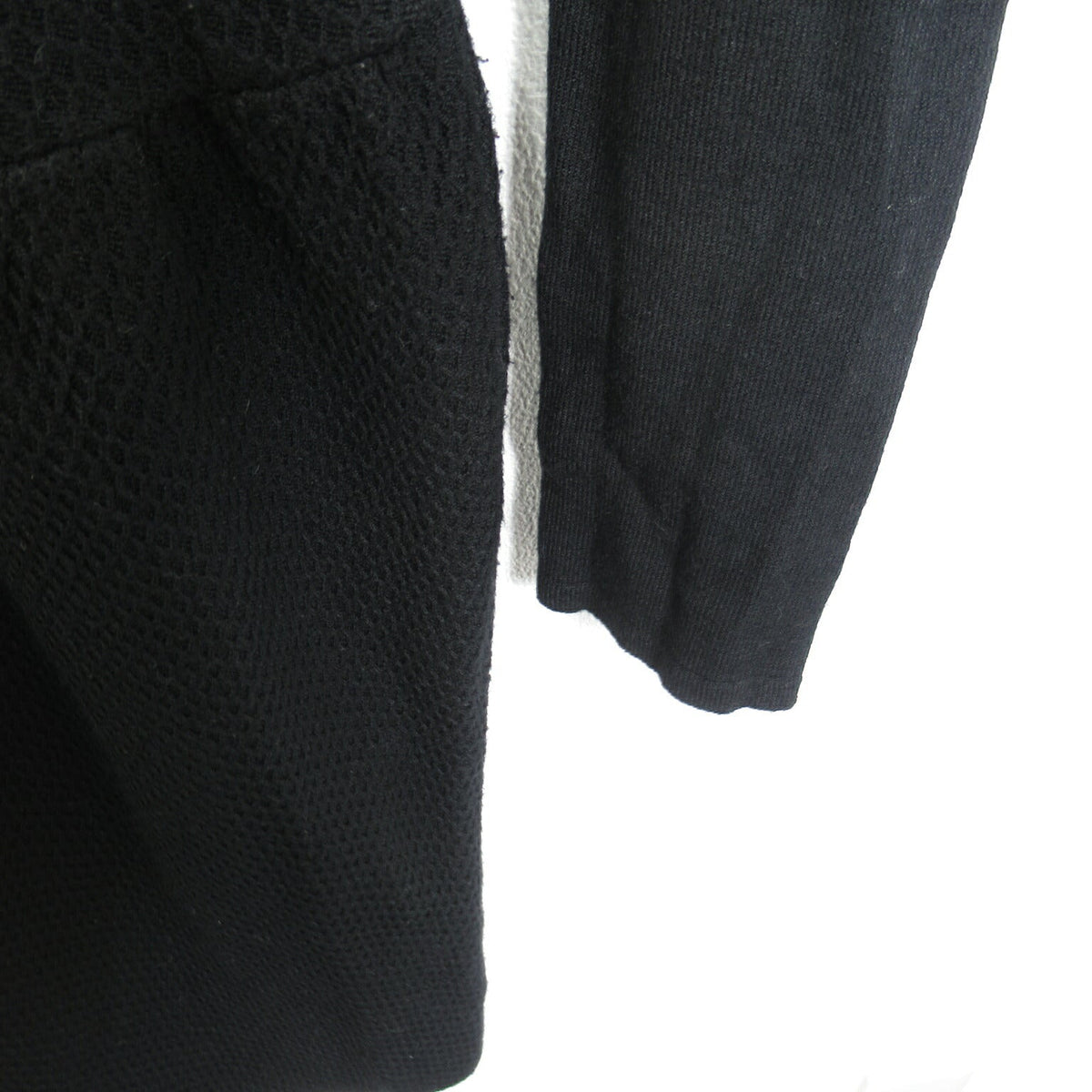 balenciaga Polyester Dress Black 163546