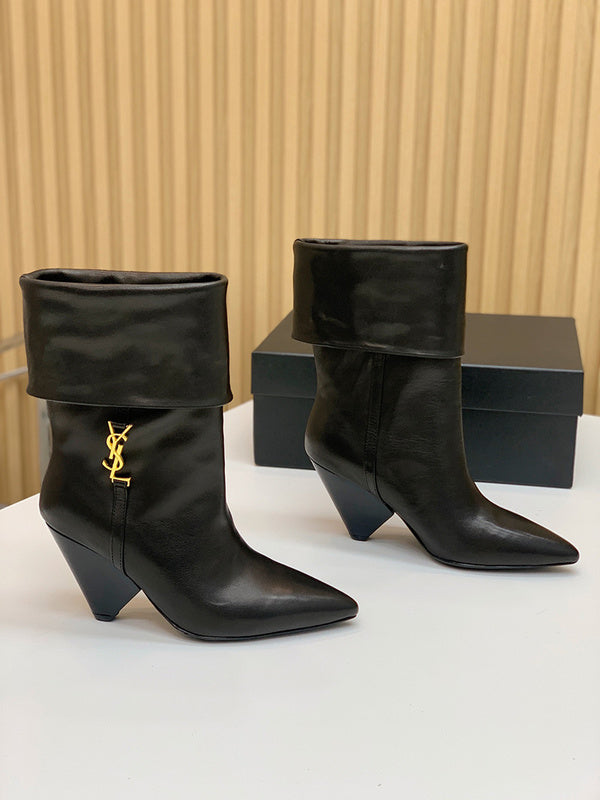 YSL Saint Laurent Luxury Shoes