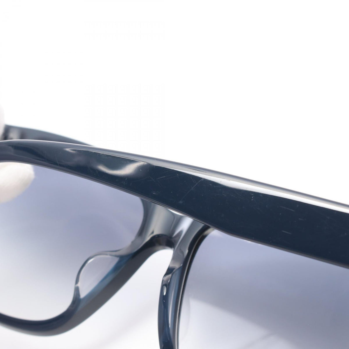 balenciaga Dynasty Square Sunglasses Navy