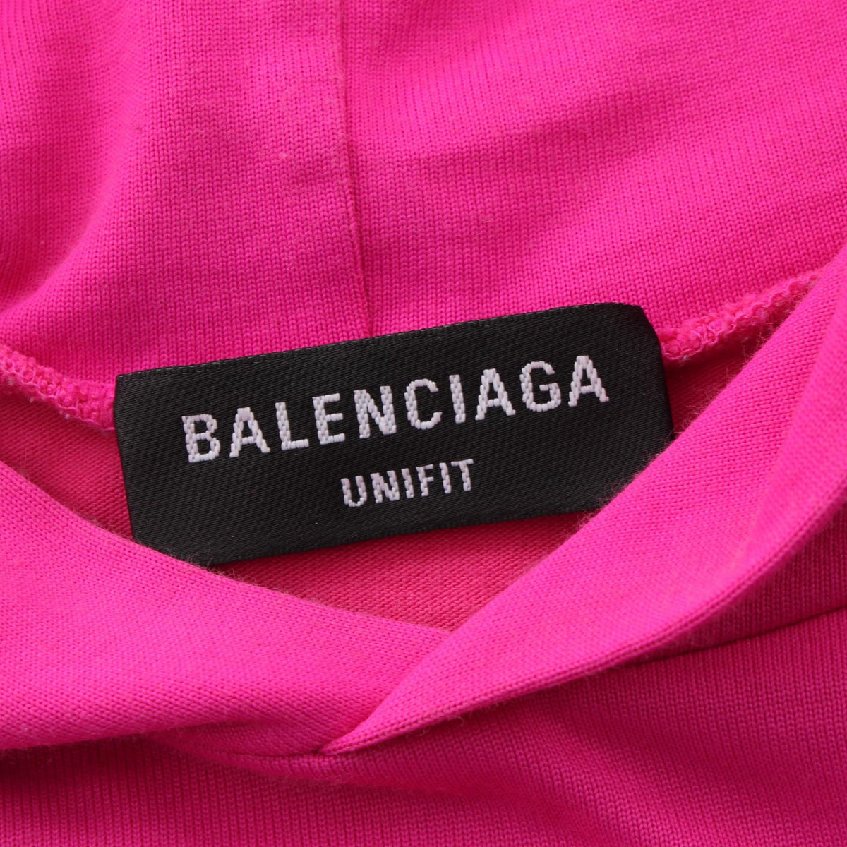 balenciaga Cotton Hoodie 662424
