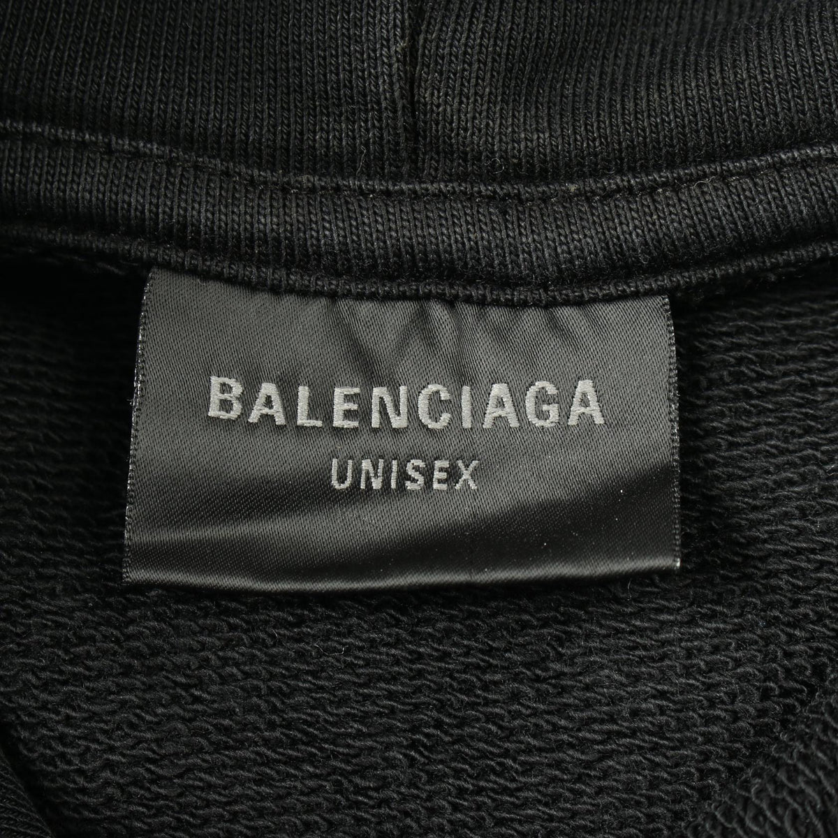 balenciaga Paris Moon Cotton Hoodie 744462