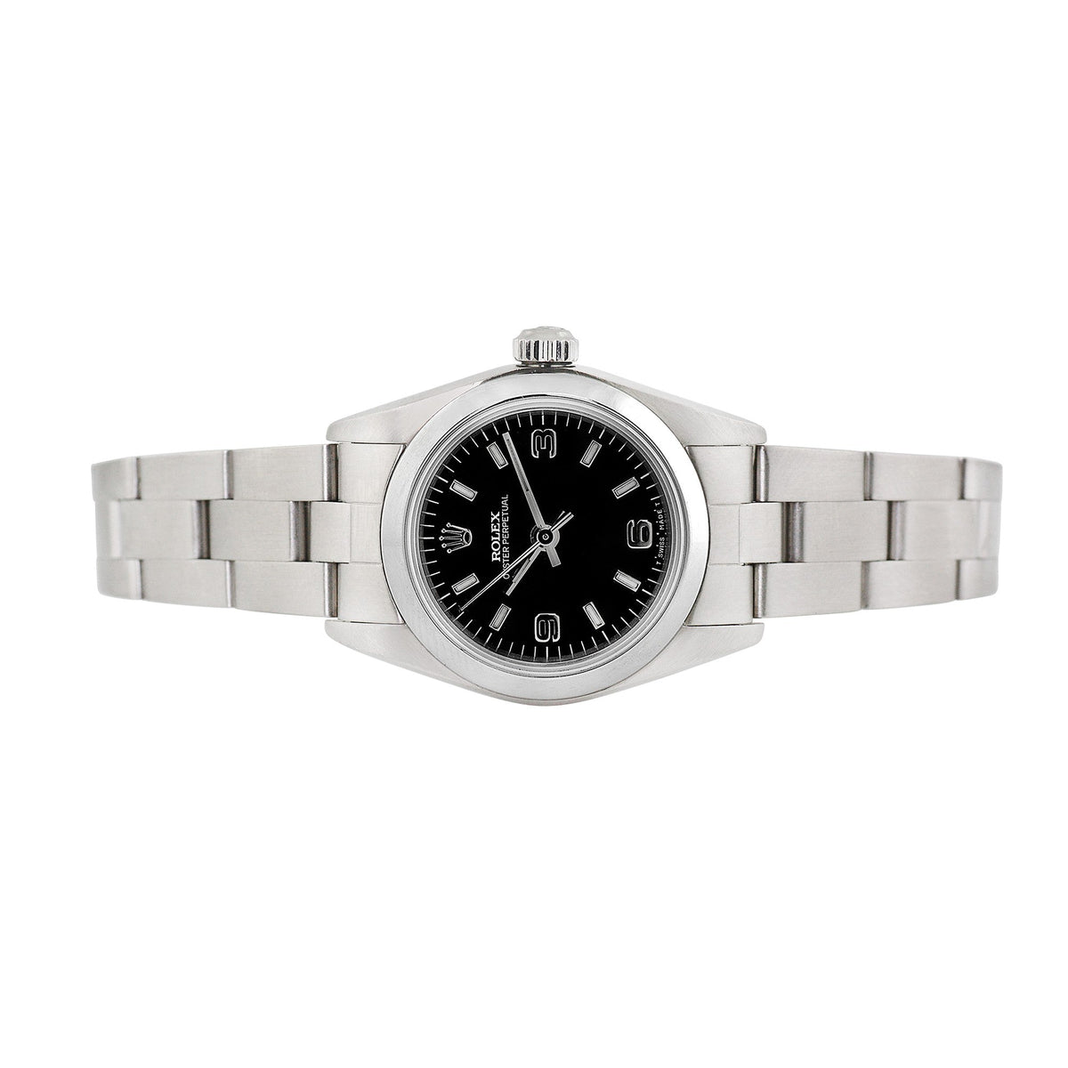 Rolex Ladies Stainless Steel Oyster Perpetual, item #1