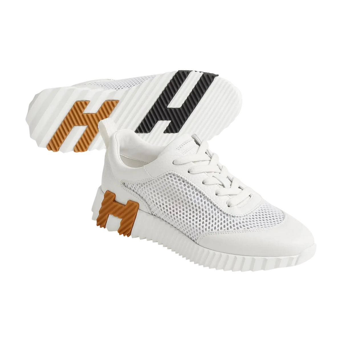 Hermes Bouncing Sneaker Blanc