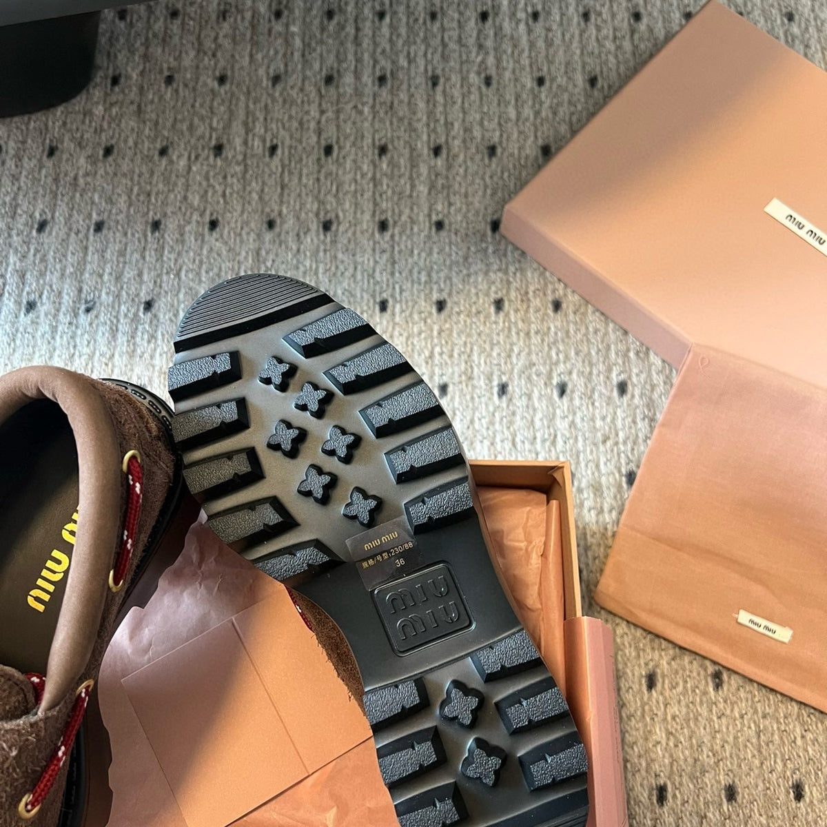 MIU M LOAFERS