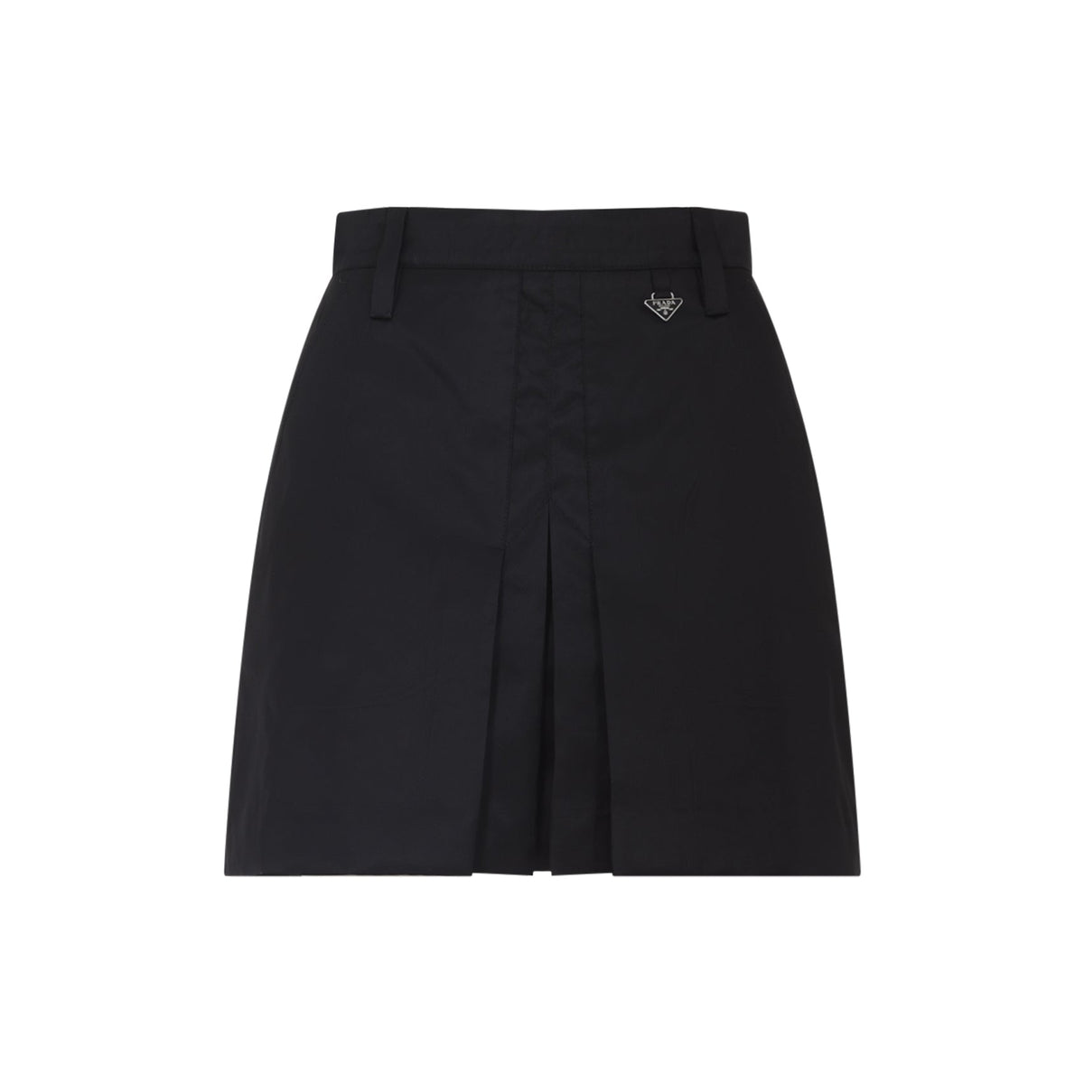 PRADA Recycled Polyamide Mini Skirt