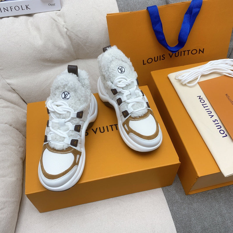 Louis Vuittion Luxury Shoes