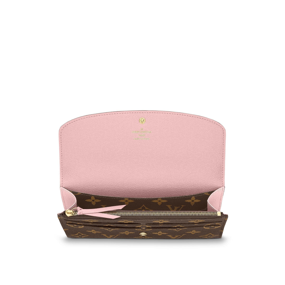 Chloe’s Picks EMILIE WALLET ROSE BALLERINE