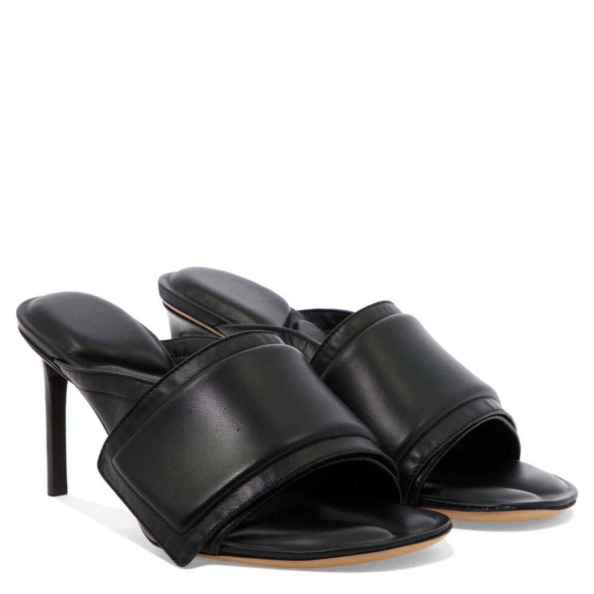 "LES MULES AQUA" SANDALS