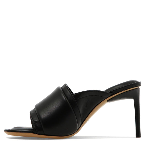 "LES MULES AQUA" SANDALS
