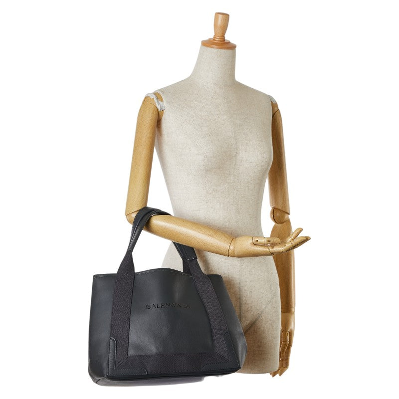 balenciaga Navy Cabas S Tote Bag 339933