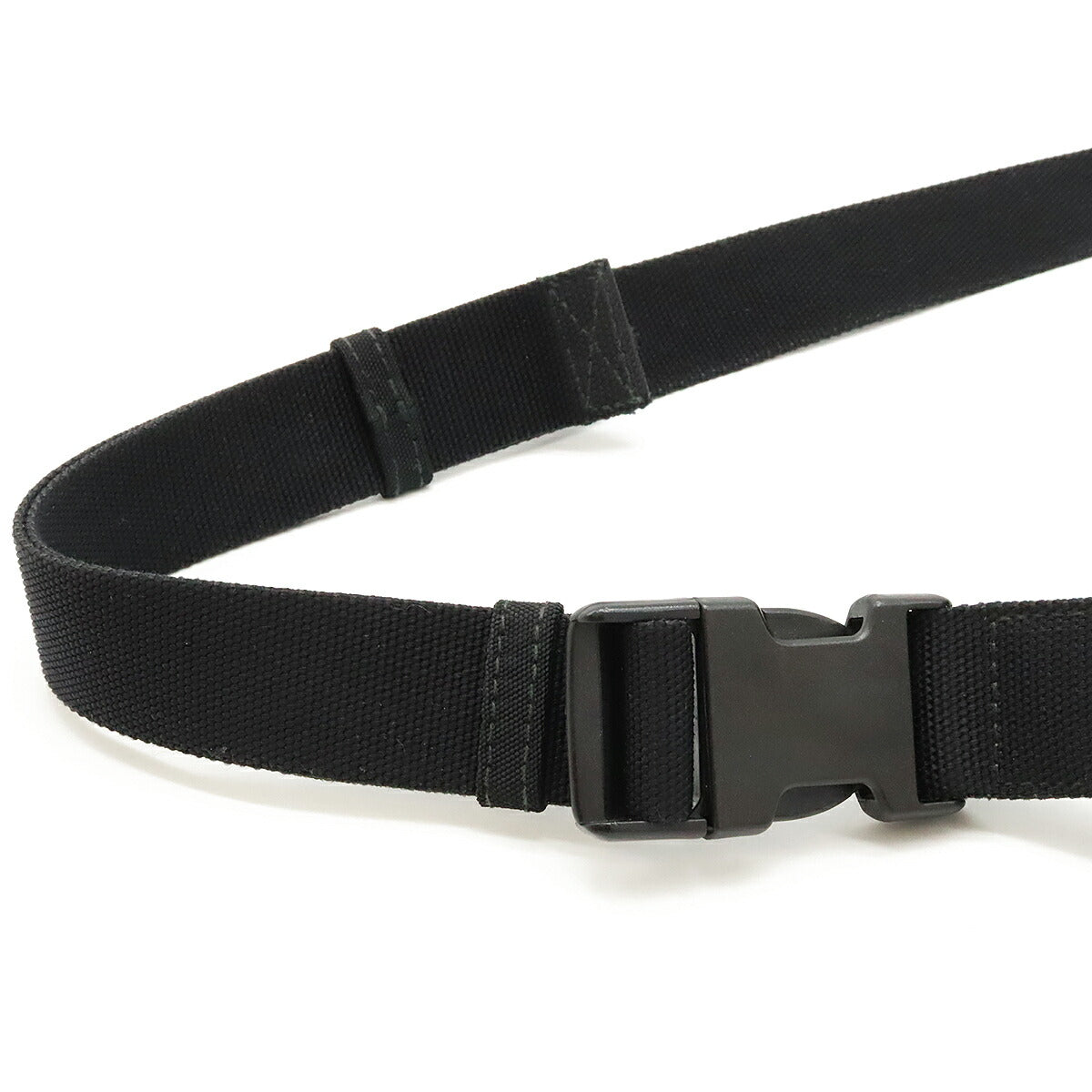 balenciaga Explorer Nylon Belt Bag Black