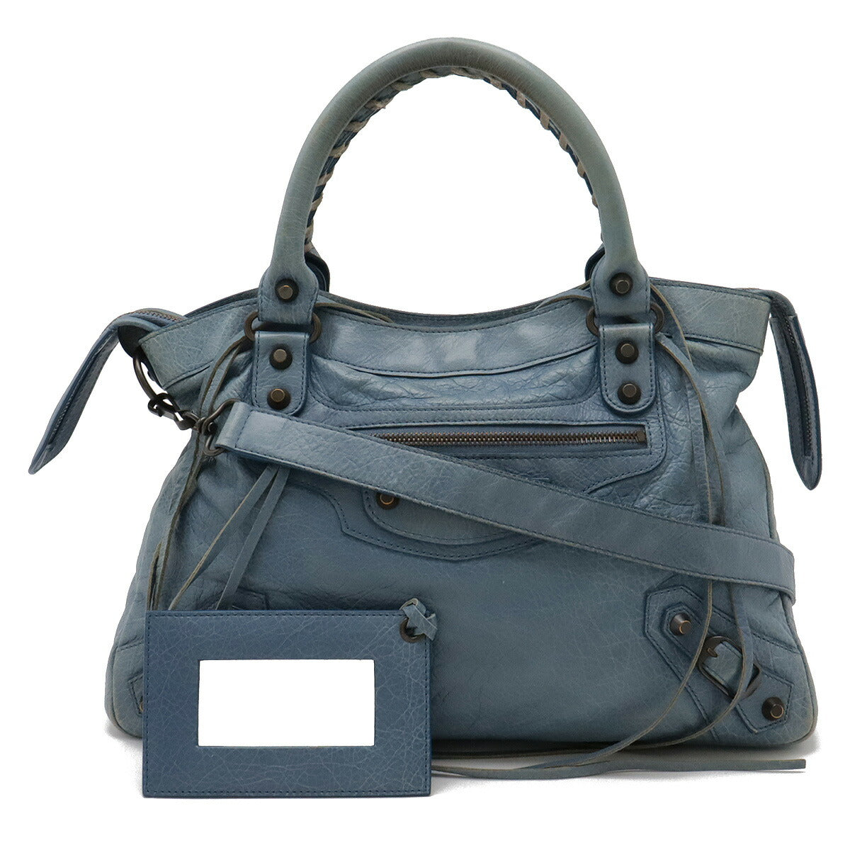balenciaga Leather The Town 2WAY Bag