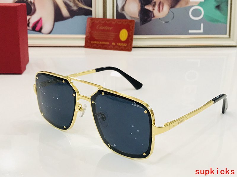 Cartier Luxury Sunglasses