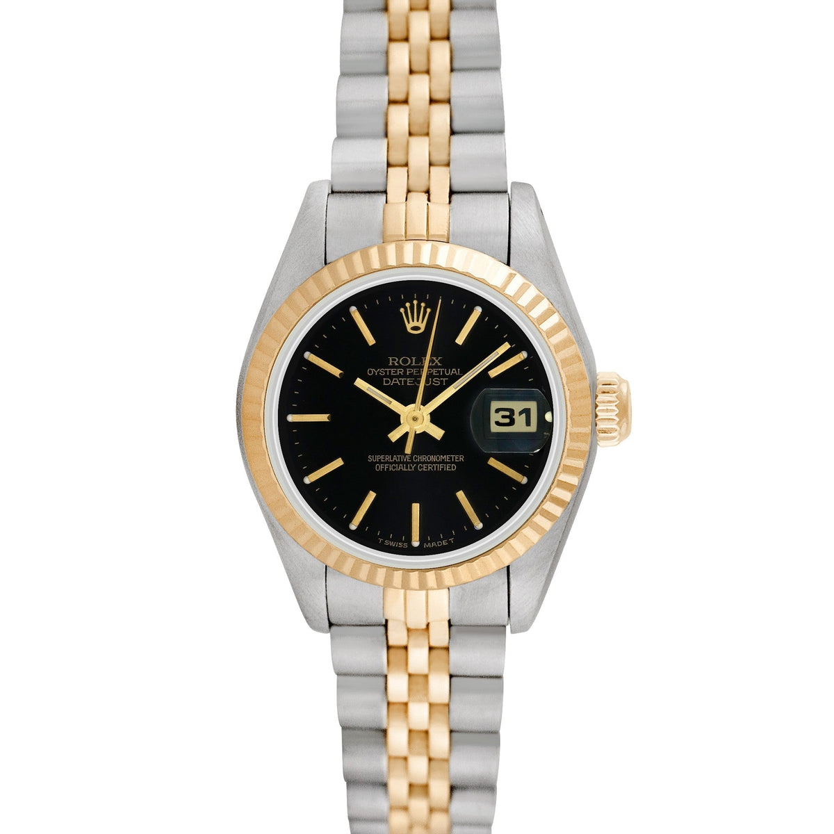Rolex Ladies Two-tone Datejust, item #19