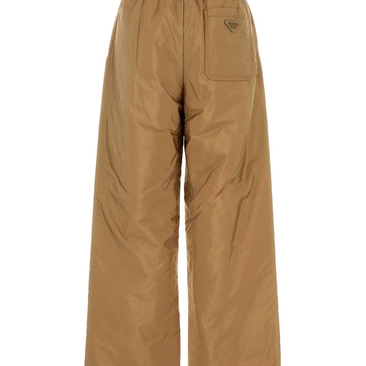PRADA Re-Nylon Trousers for Women - SS25 Collection