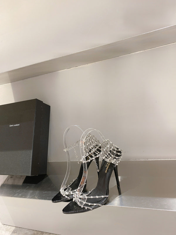 YSL Saint Laurent Luxury Shoes