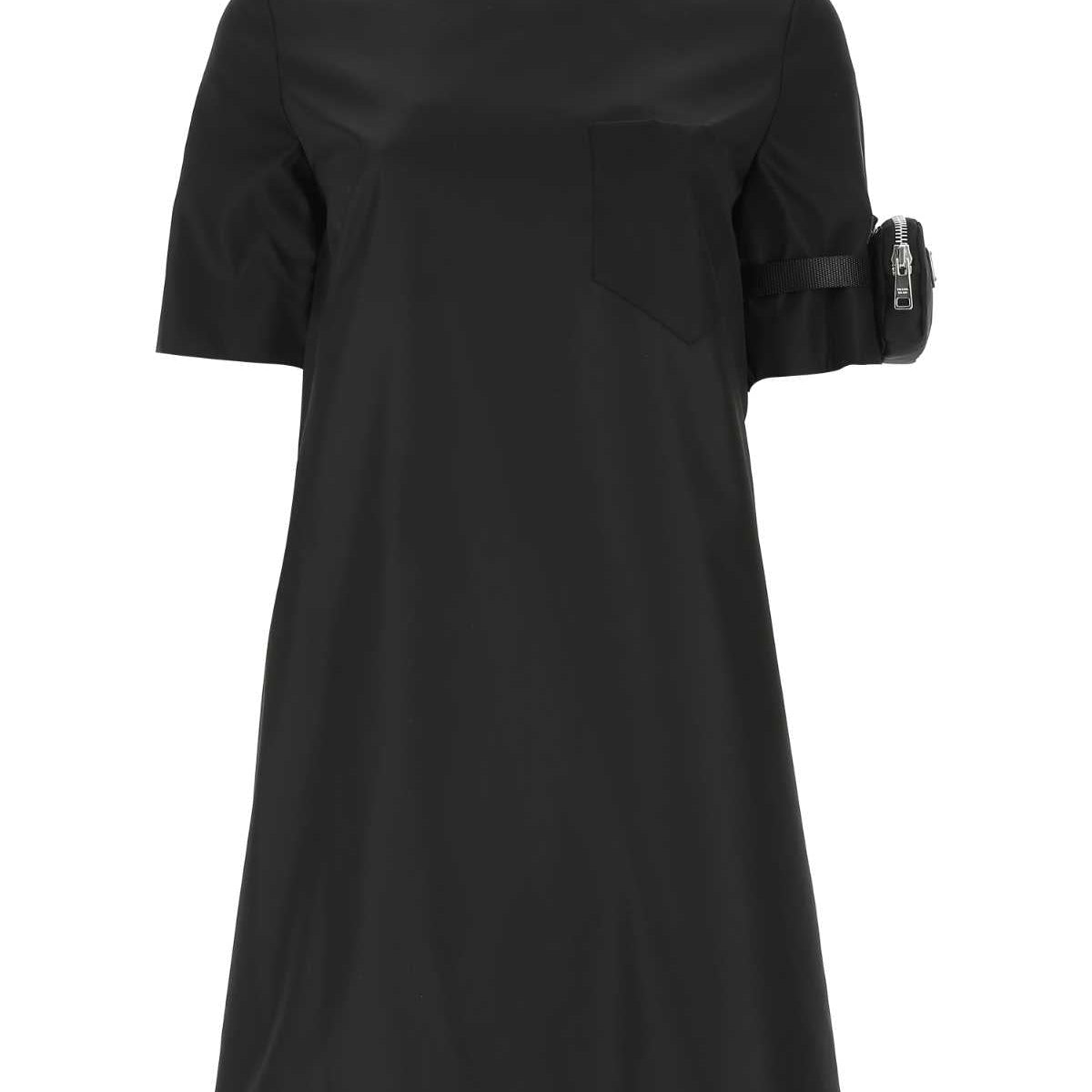 PRADA Mini Re-Nylon Suit Dress