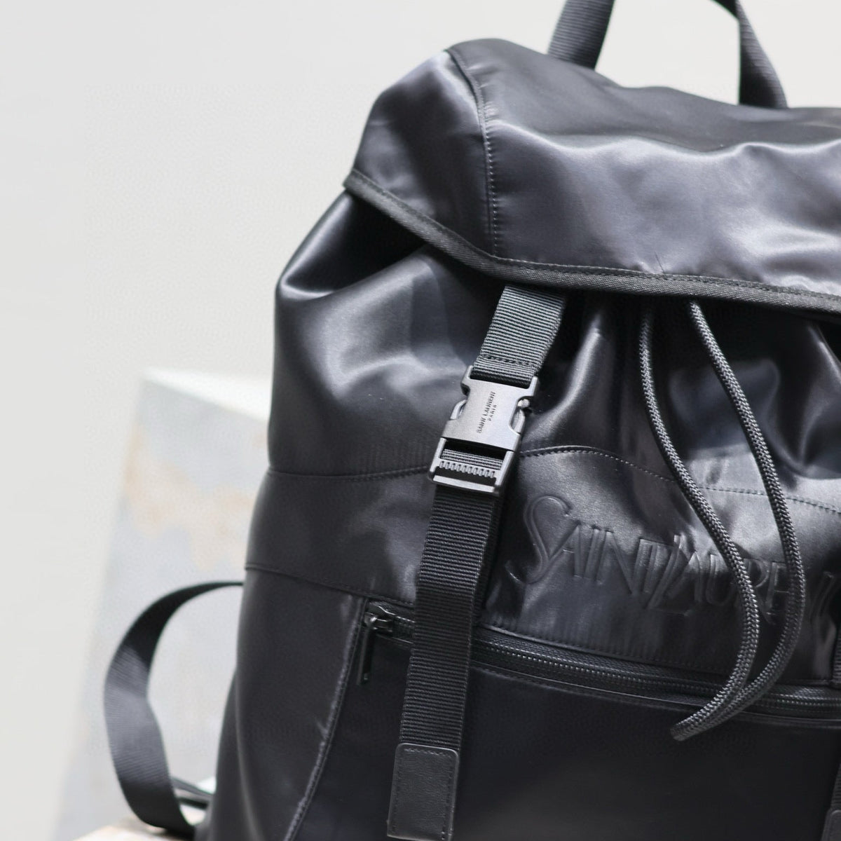 SL LEATHER BACKPACK