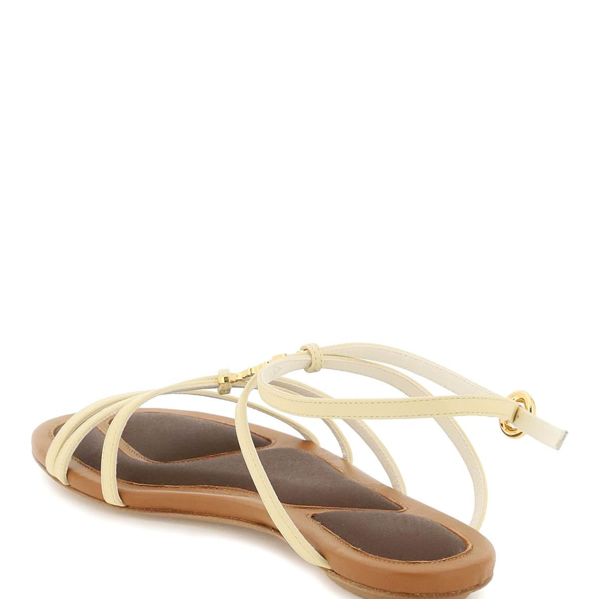 'PRALU PLATES' SANDALS