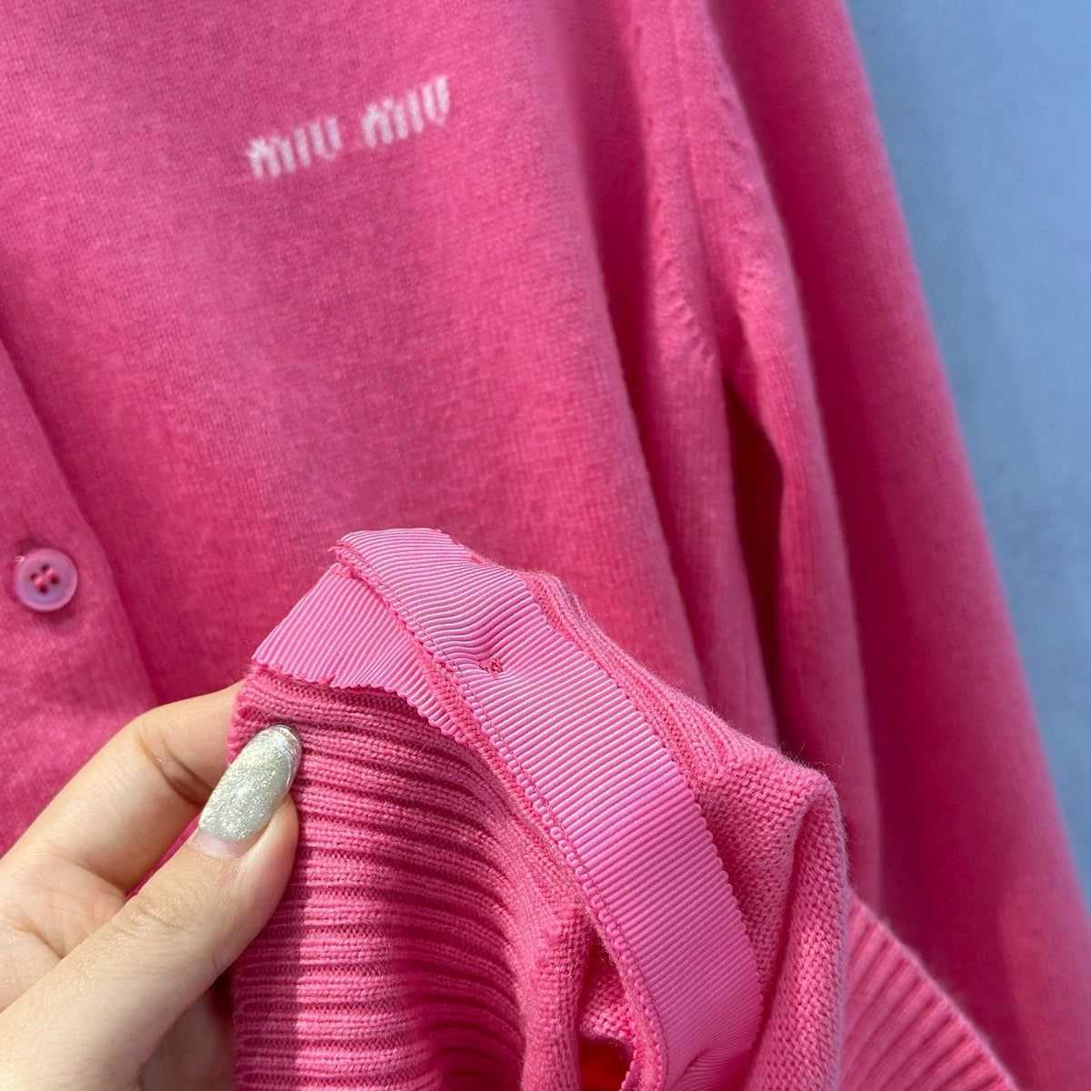 MIU M CARDIGAN