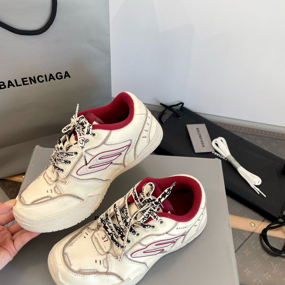 BAL HAMPTONS SNEAKER