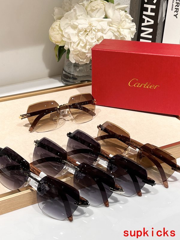Cartier Luxury Sunglasses