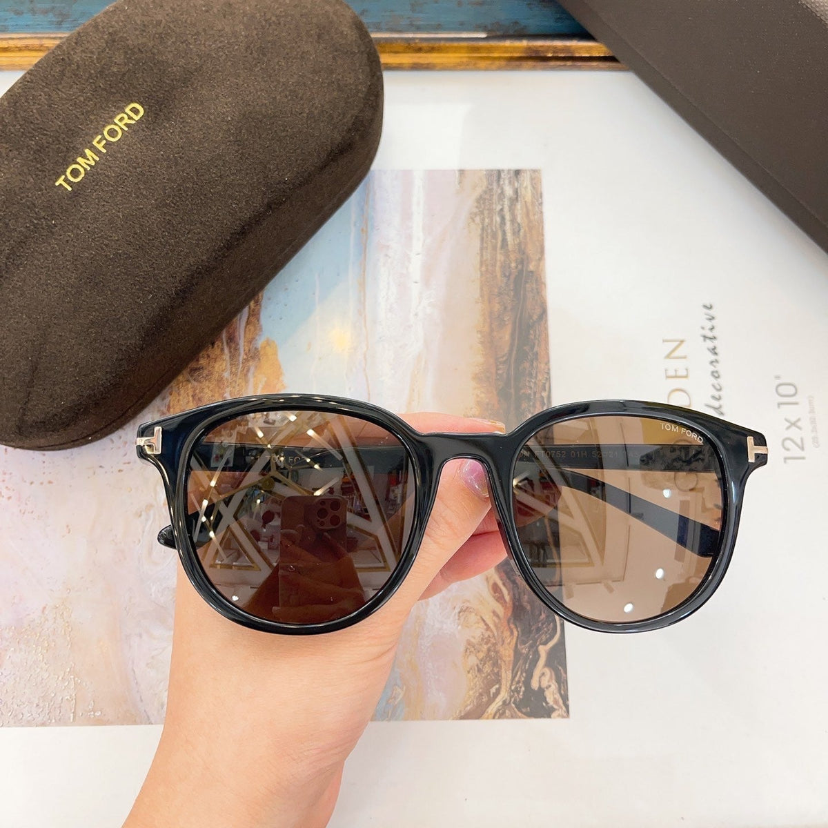 TOM F SUNGLASSES