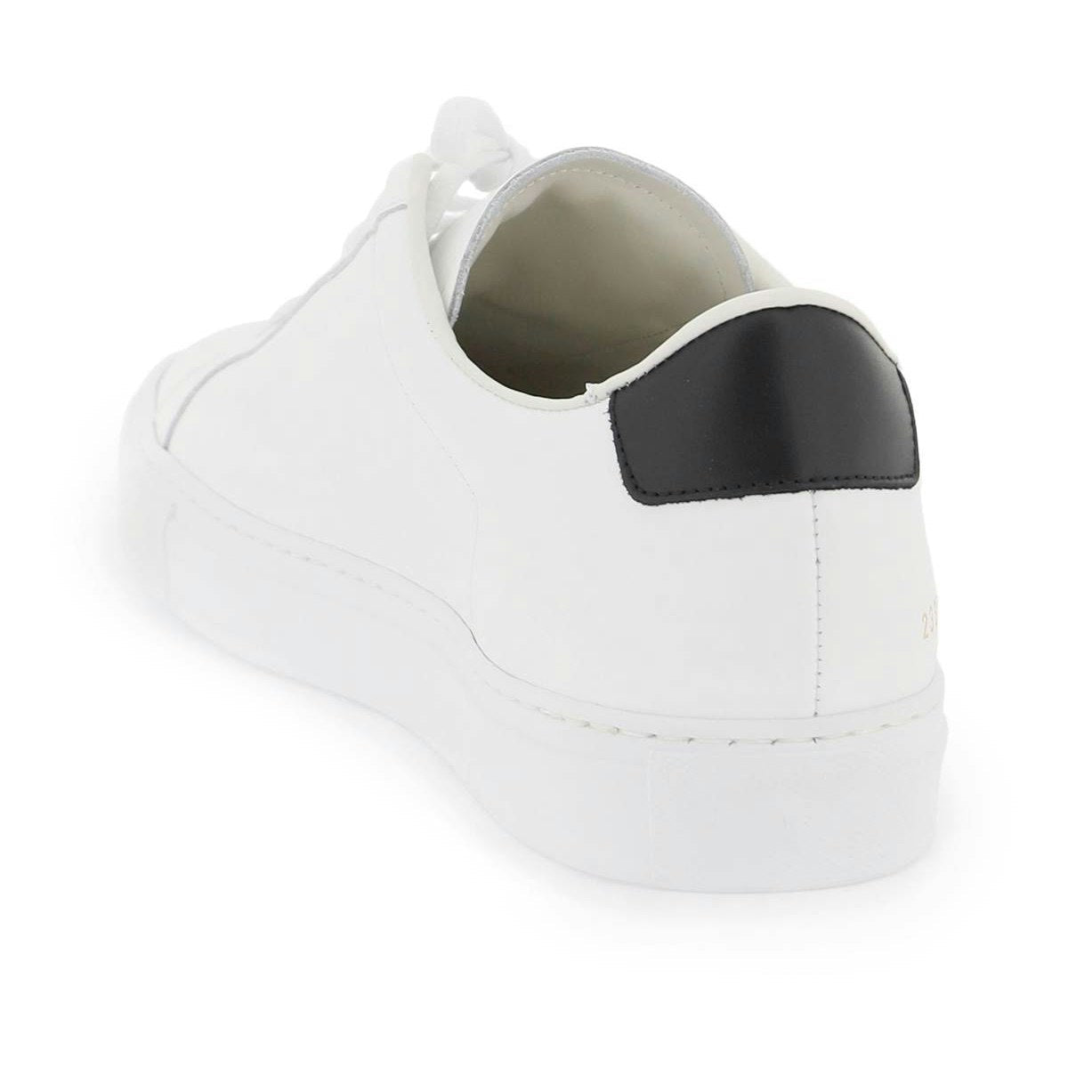 RETRO CLASSIC LEATHER SNEAKERS