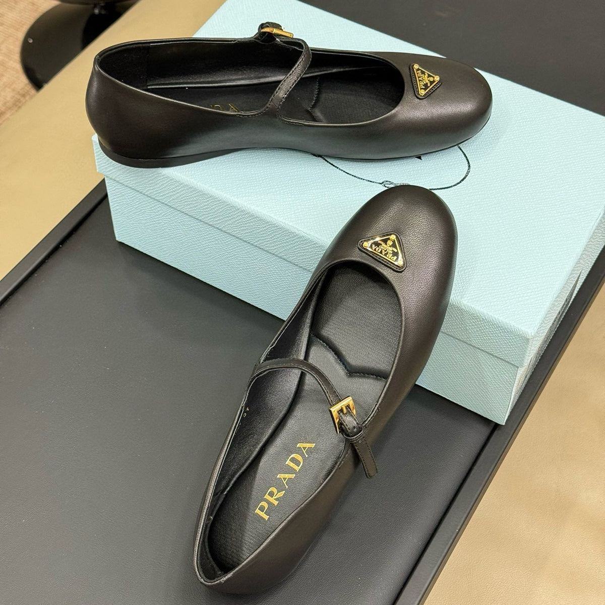 PD BALLET PUMPS