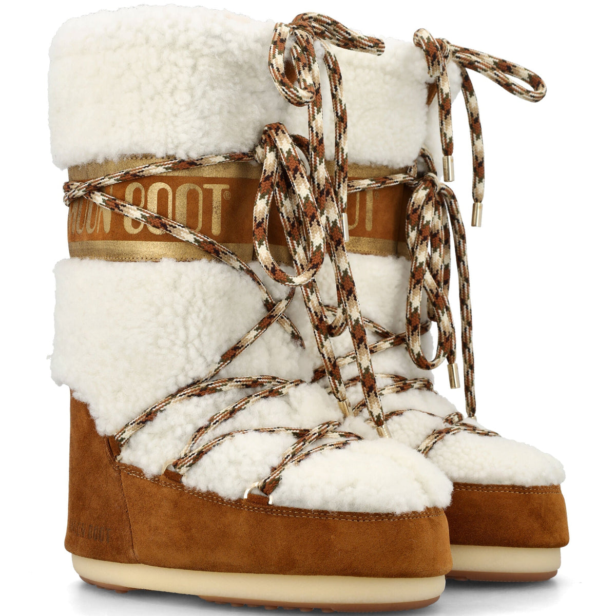 ICON HIGH SHEARLING BOOTS