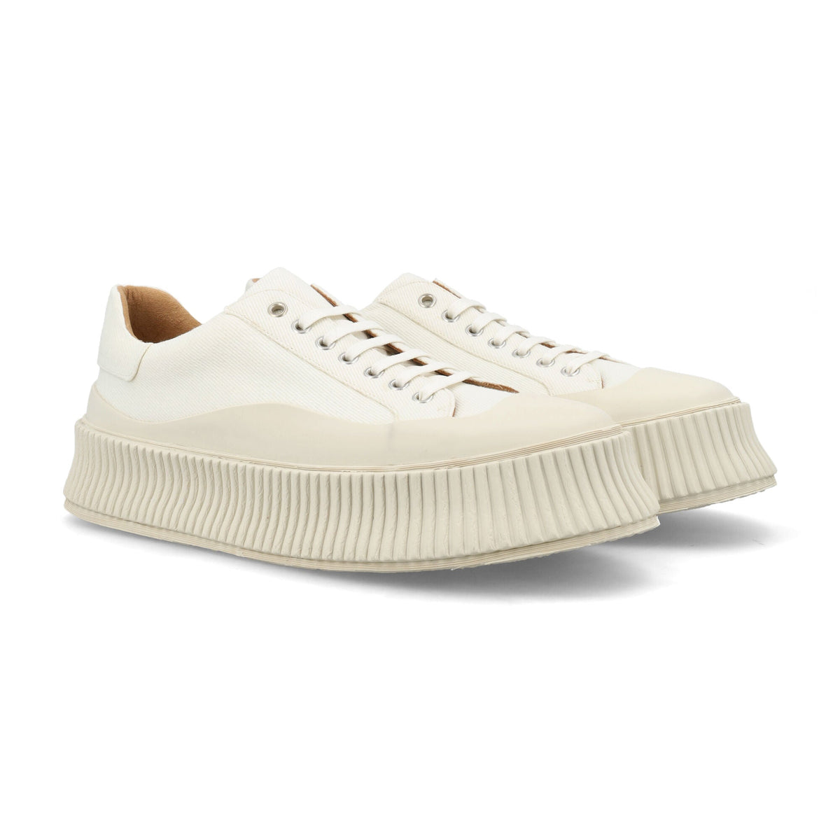 Low Platform Sneakers