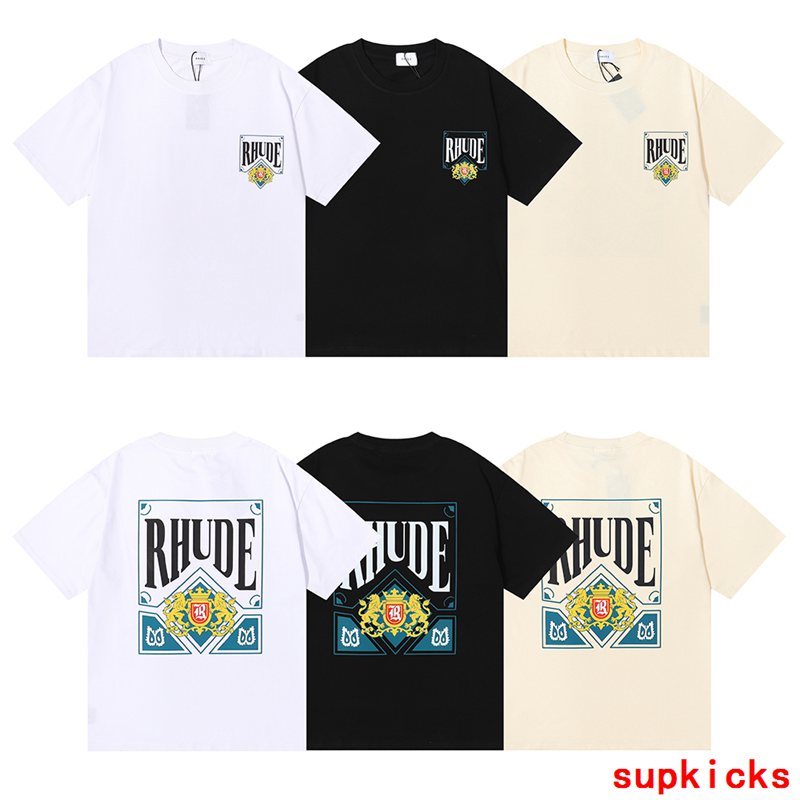 RHUDE Luxury Cloth