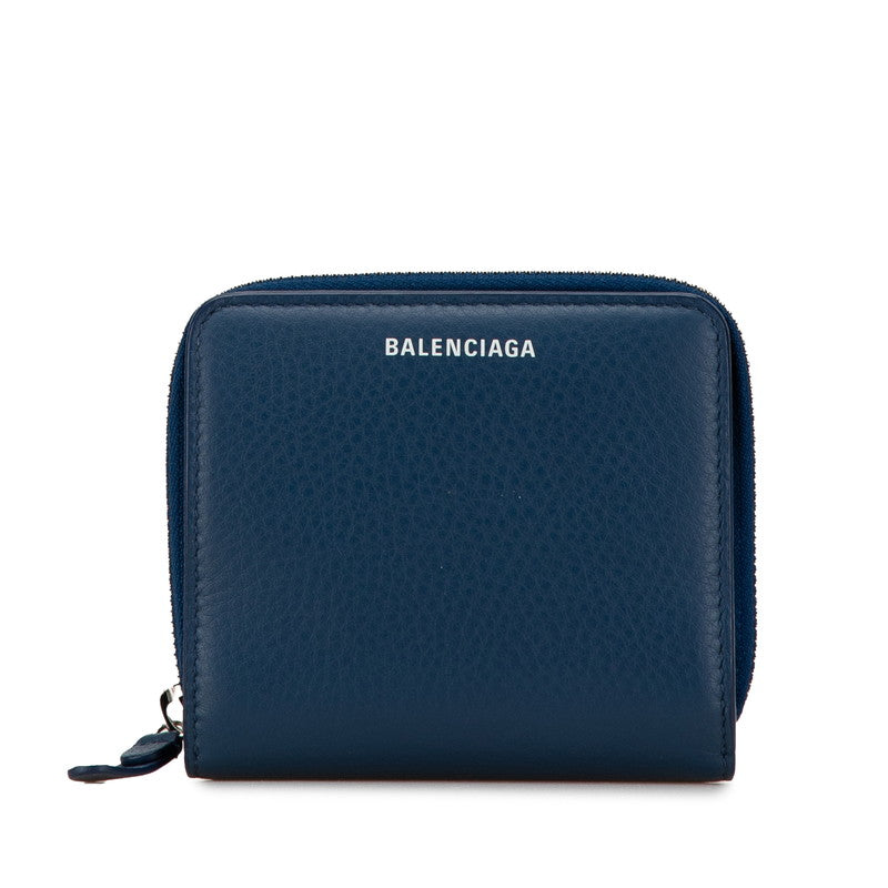 balenciaga Everyday Mini Wallet Leather