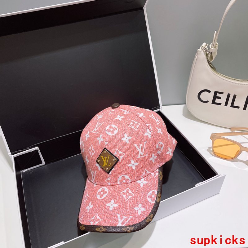 Louis Vuitton Luxury Cap