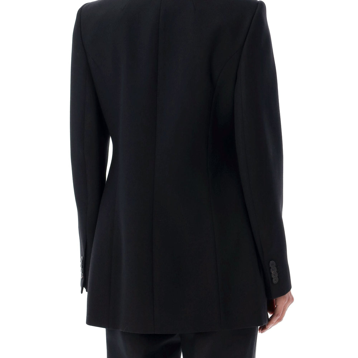BALENCIAGA Hourglass Women's Wool Blazer