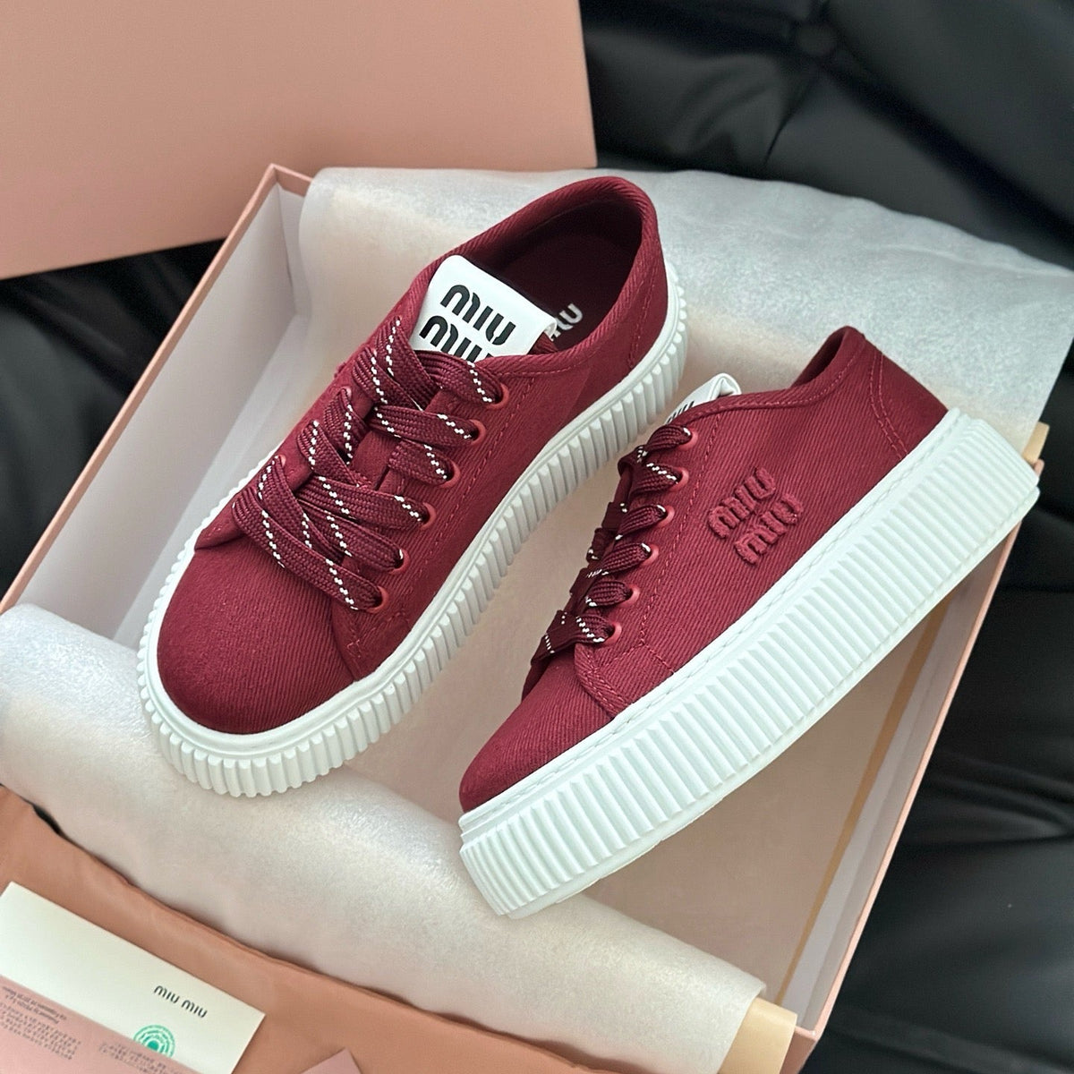 MIU M TRAINERS