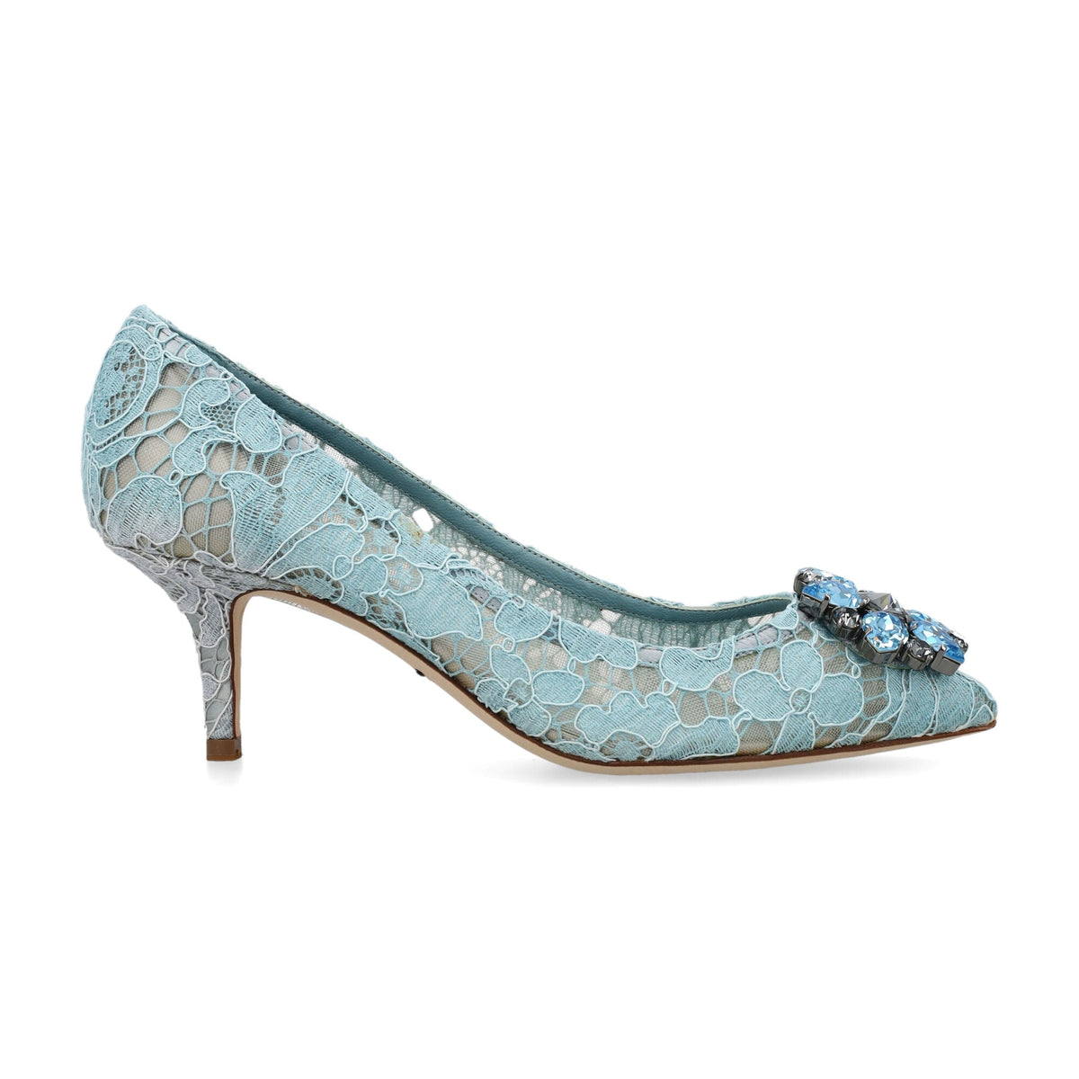 BELLUCCI BROOCH PUMP