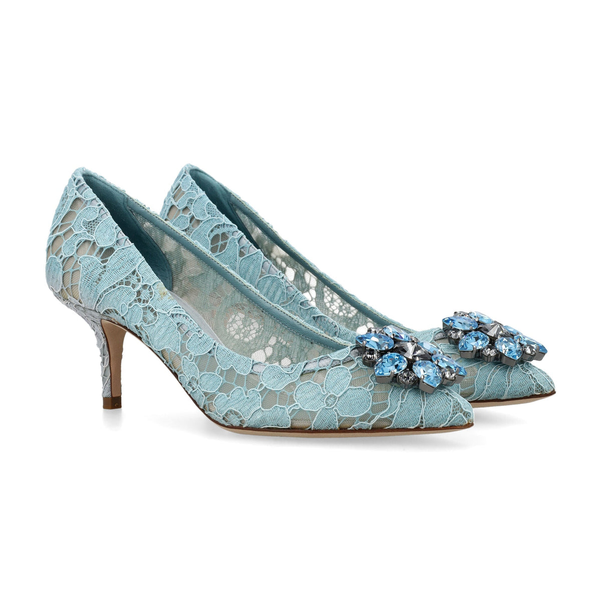 BELLUCCI BROOCH PUMP